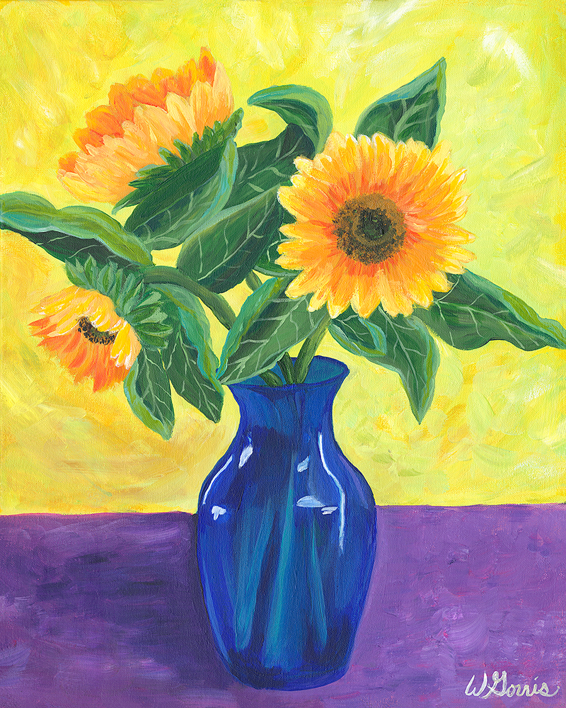 Joyful Hope 20in x 16in-Original!