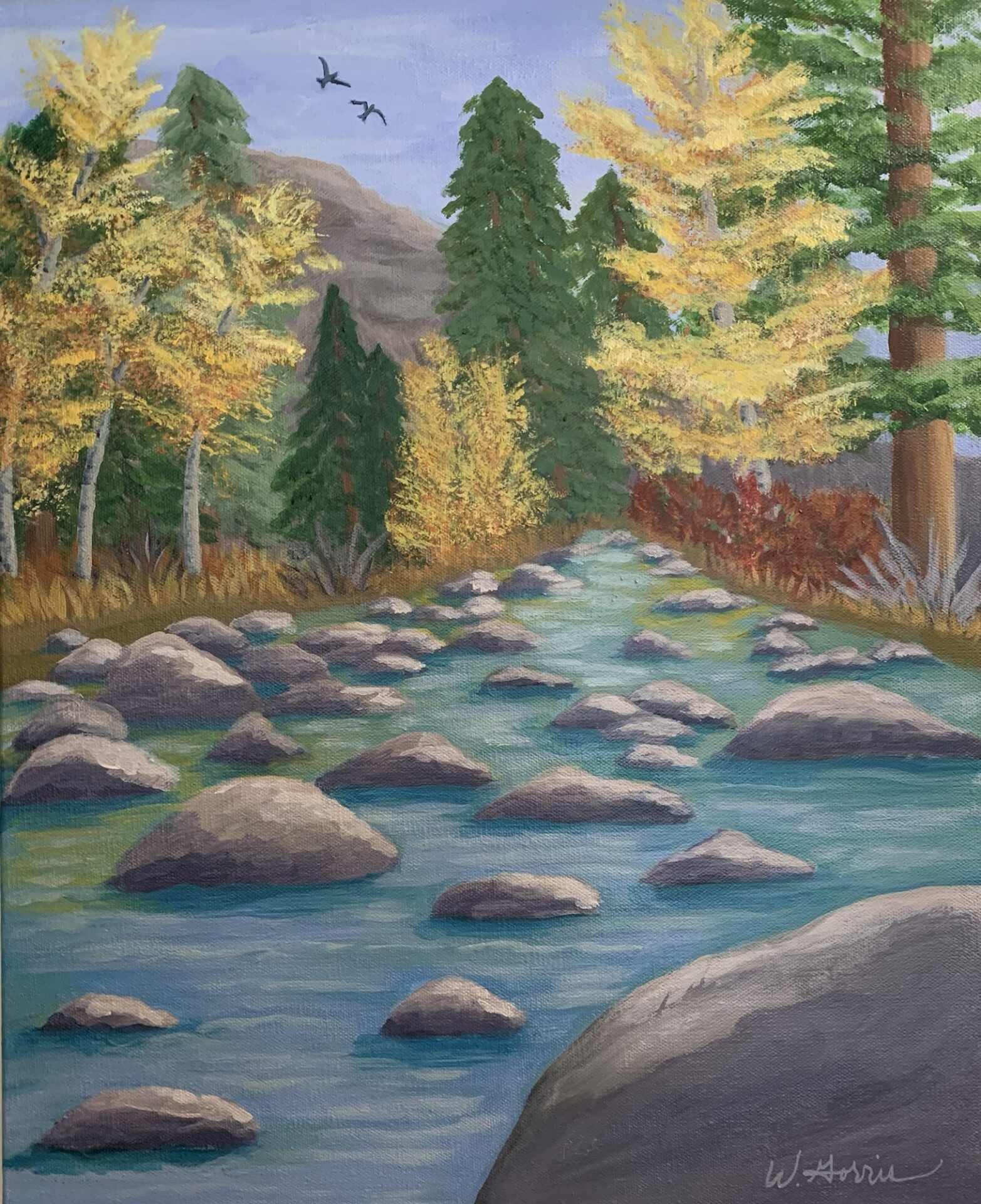 River of Hope 20in x 16in- Original!