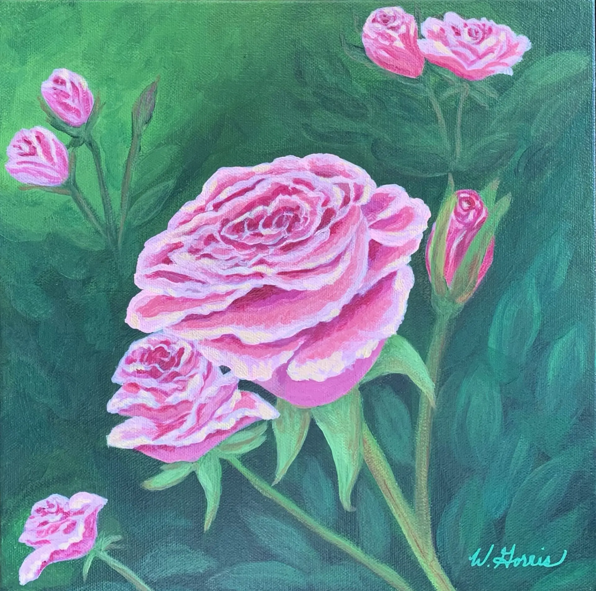 State of Grace, 12in x 12in, Original!