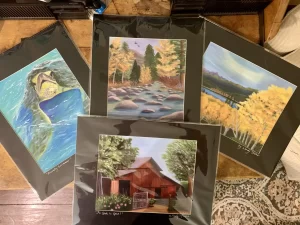Assorted Framed Prints