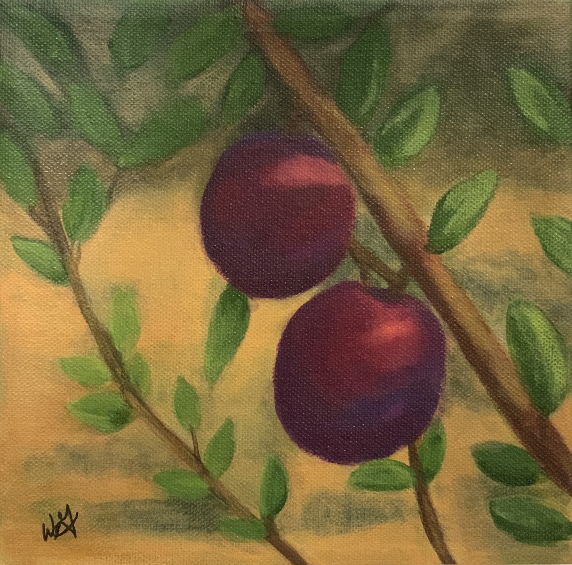 Tart Sweetness, 8in x 8in Original