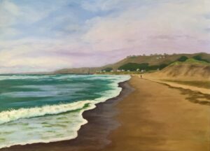 Reset @ Dillon Beach 36in x 48in-Original!