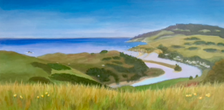 Red Hill Vista 18in x 36in-Original!