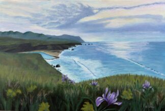 Arrival of Spring, 36in x 24in-Original!