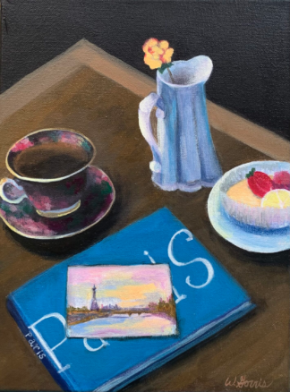 Anticipation,  9in x 12in, Original!